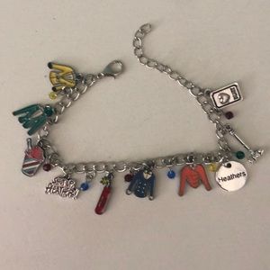 Heathers charm bracelet